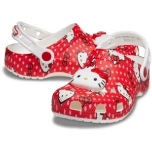 CROCS HELLO KITTY RED CLASSIC CLOG K C21057690H