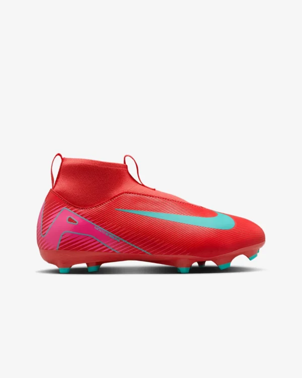 CALZADO NIKE JR ZOOM SUPERFLY 10 ACAD FG-MG FQ8304800 CAMPO