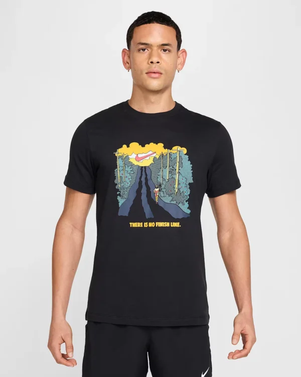 REMERA M NK TEE RUN IYKYK HJ3678010