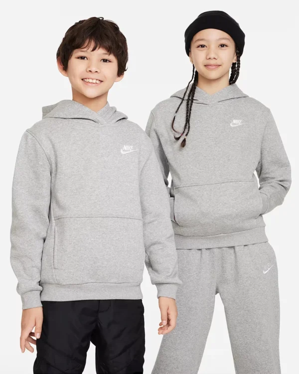 ABRIGO NIKE K NSW CLUB FLC HDY LBR FD3000063