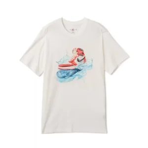REMERA M J FLT ESS AJ1 SS CREW IB3355100
