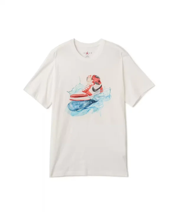 REMERA M J FLT ESS AJ1 SS CREW IB3355100