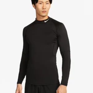 REMERA NIKE M NP DF TIGHT LS MOCK FB7908010