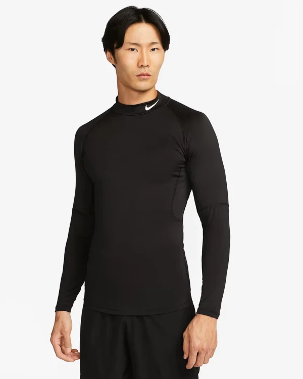 REMERA NIKE M NP DF TIGHT LS MOCK FB7908010