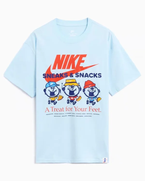 REMERA U NSW TEE M90 OC SOLE FOOD HJ0754474