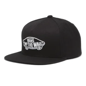 QUEPIS VANS CLASSIC VANS SNAPBACK VN000EZBBLK