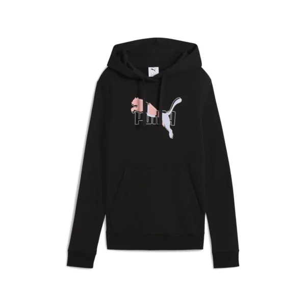ABRIGO PUMA ESS LOGO LAB HOODIE TR 68499201