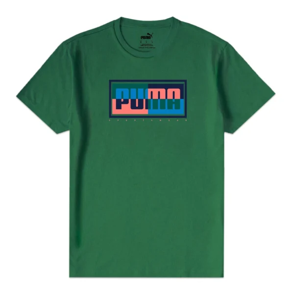 REMERA GRAPHICS PUMA BOX TEE
 684827A02