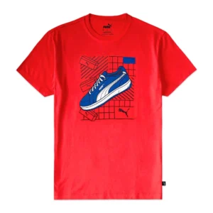 REMERA PUMA GRAPHICS SNEAKER TEE 684830A01
