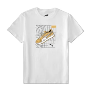 REMERA PUMA GRAPHICS SNEAKER TEE 684830A02