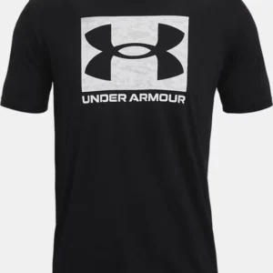 REMERA UA ABC CAMO SS-BLK 1361673001