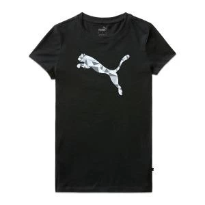 REMERA PUMA GRAPHIC CAT TEE 682998B03