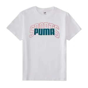 REMERA PUMA GRAPHICS COLLEGIATE TEE 682214A03