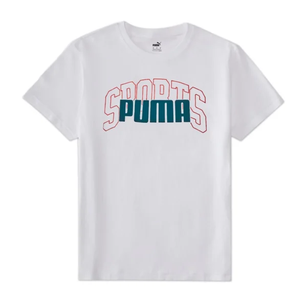 REMERA PUMA GRAPHICS COLLEGIATE TEE 682214A03