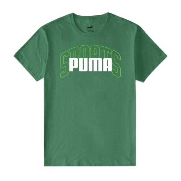 REMERA PUMA GRAPHICS COLLEGIATE TEE 682214A04