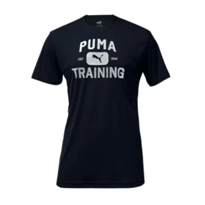 REMERA PUMA GRAPHICS TRAIN LOGO RELAXED T 526568A01
