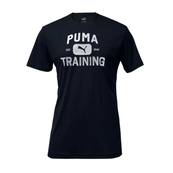 REMERA PUMA GRAPHICS TRAIN LOGO RELAXED T 526568A01