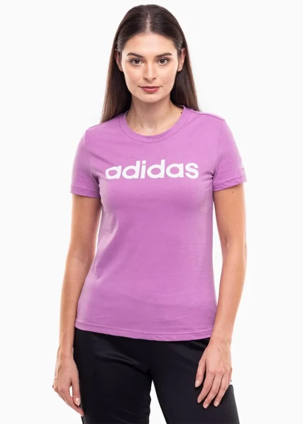 REMERA ADIDAS W LIN T IY9192